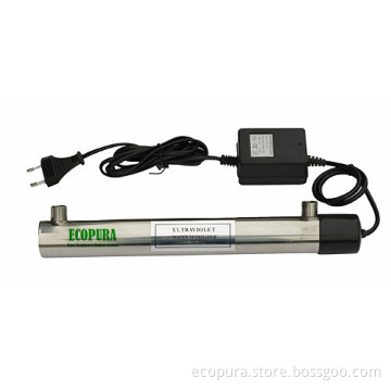 Household Green Ultraviolet Water Disinfection Product UV Sterilizer